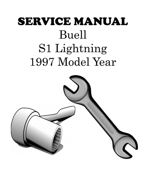 Product picture 1997 Buell S1 Lightning Service Manual