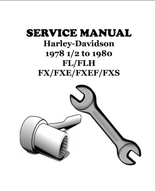 Product picture 1978 80 FL FX SvcMan.pdf